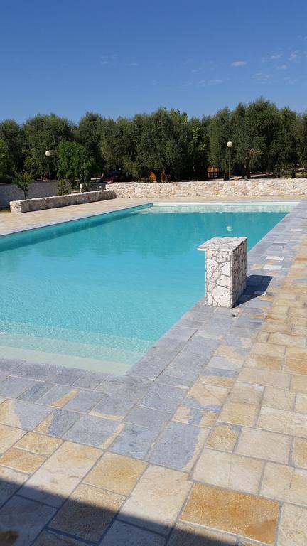 La Carcara Villa Otranto Exteriör bild