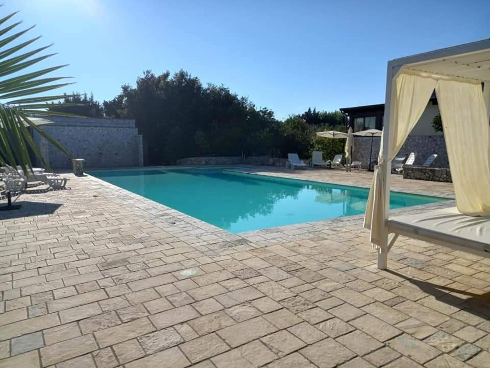 La Carcara Villa Otranto Exteriör bild