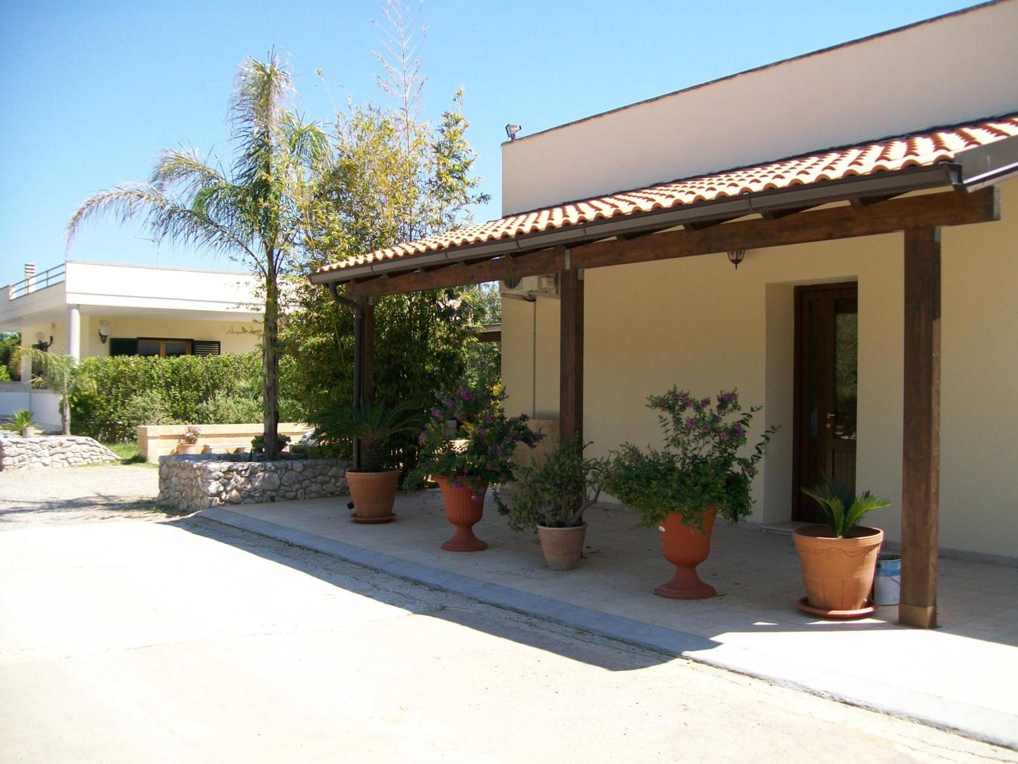 La Carcara Villa Otranto Exteriör bild