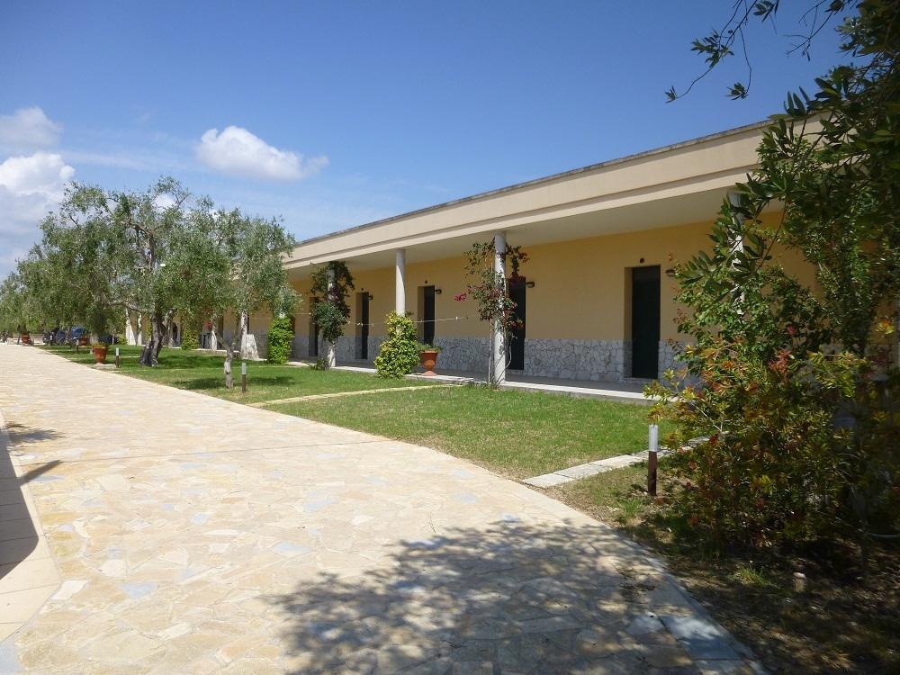 La Carcara Villa Otranto Exteriör bild