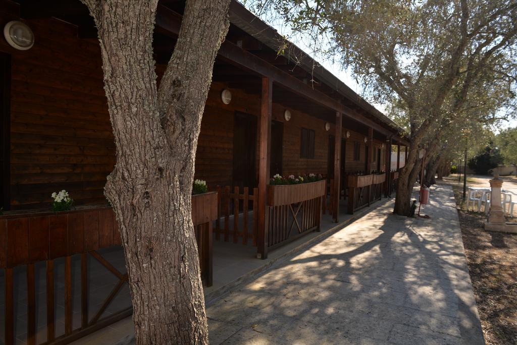 La Carcara Villa Otranto Exteriör bild